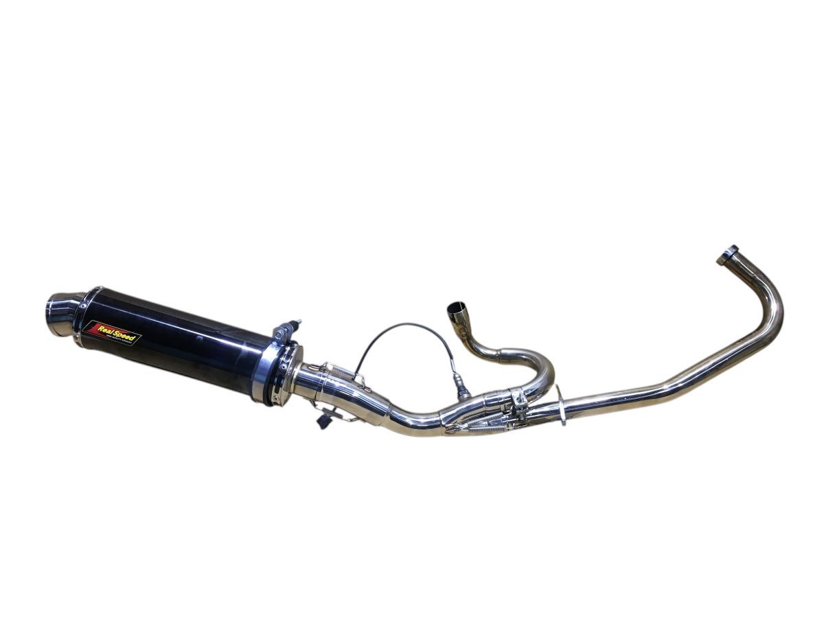 HONDA VTR 250 FI MC 33 社外 Realspeed リアルスピード マフラー フルエキ 目 O 2センサー付 2804 Z 4516