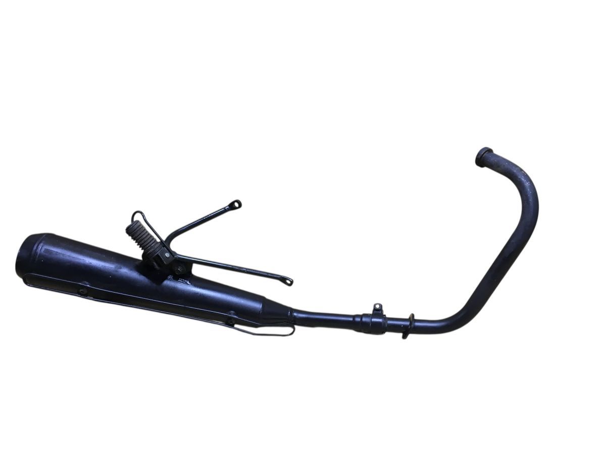 HONDA エイプ100 HC 07 マフラー HM KRL K 1 タンデムステップ付 目立った凹み傷無さそう 組み換え 補修にも FWDL Z 4517