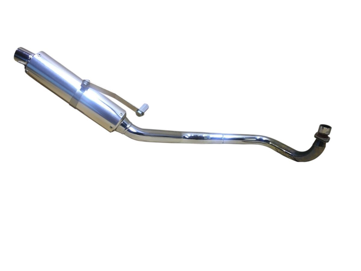 HONDA モンキー ゴリラ 社外 ボンバー マフラー フルエキ ドレスアップにも FWDL Z 4519