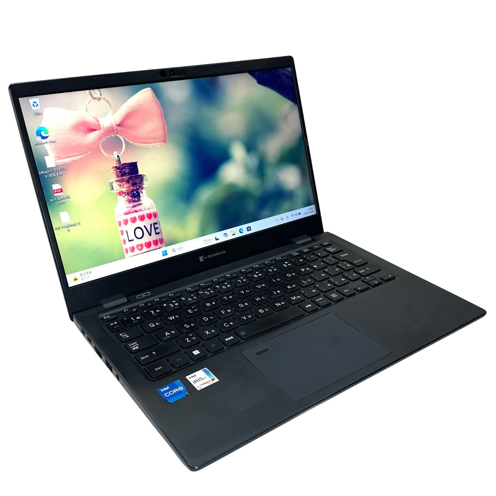 2022年製✨dynabook G83/HU｜i5第11世代／16GB／SSD256GB｜超軽量13.3