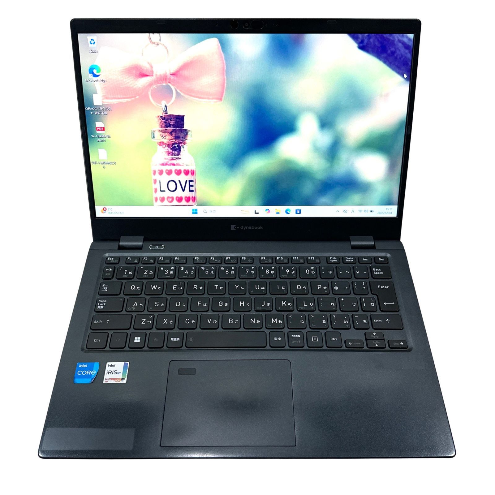 2022年製✨dynabook G83/HU｜i5第11世代／16GB／SSD256GB｜超軽量13.3