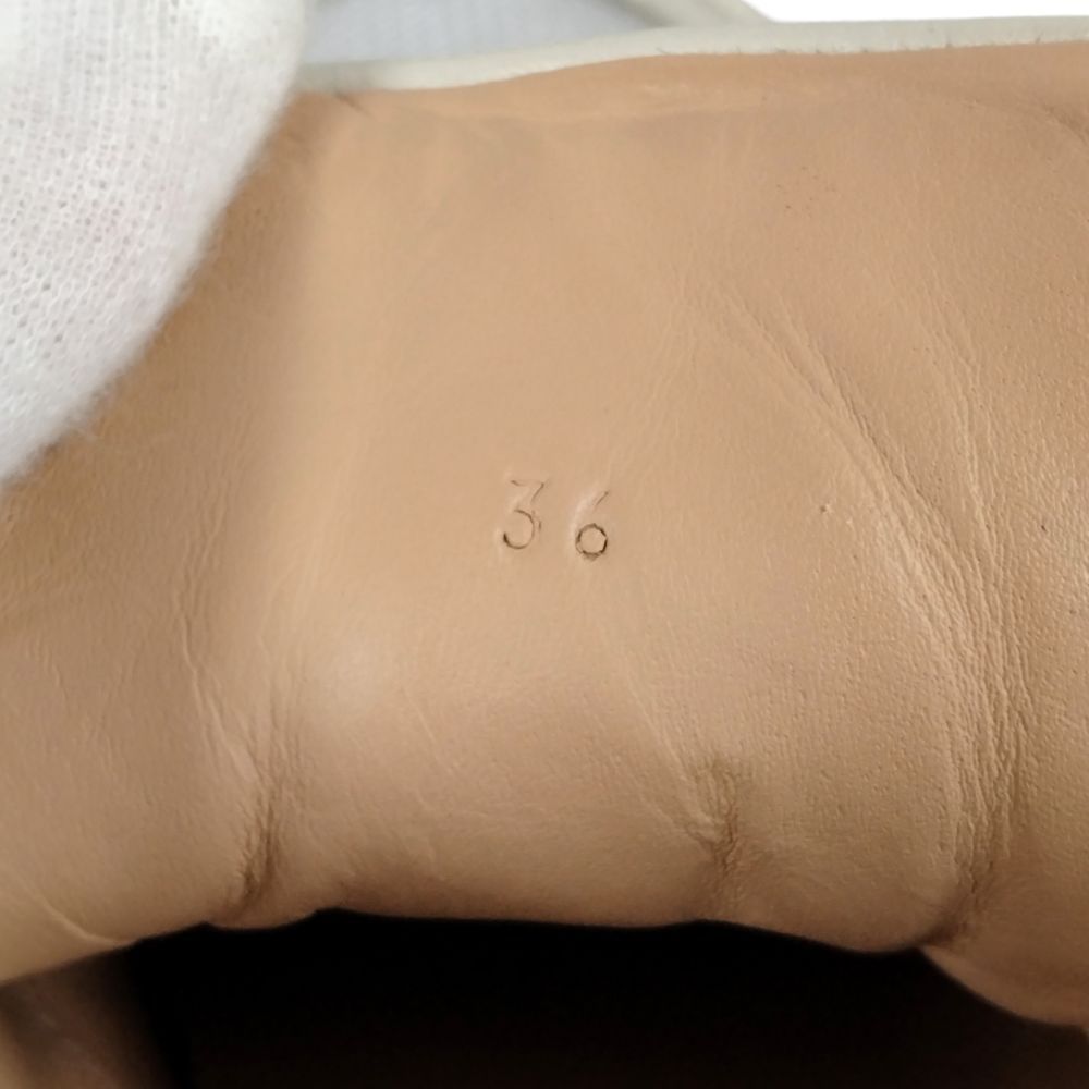 CHLOE クロエ レディース Sonnie ソニー ベルクロ スニーカー カーキ