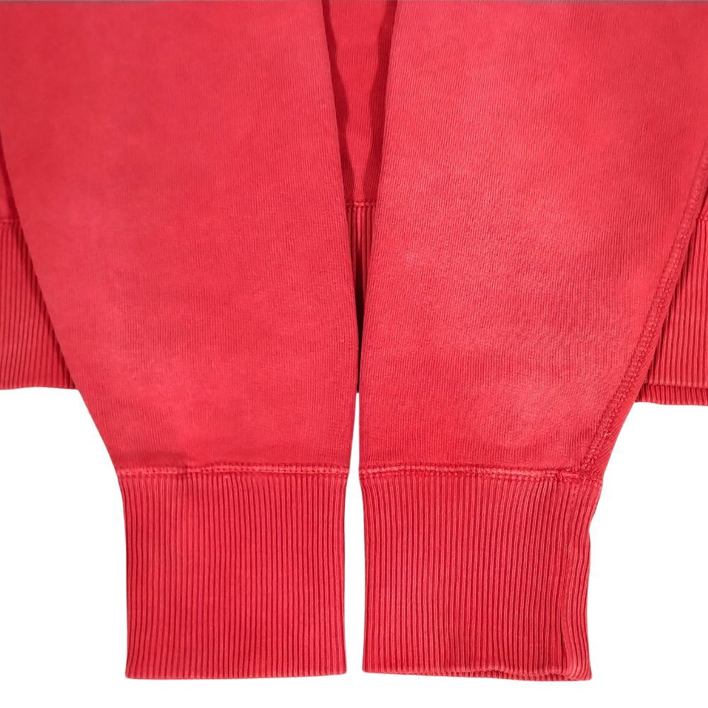 RRL ダブルアールエル レディース ロゴ スウェット レッド サイズ155/84A 正規品 / 40736 RRL ダブルアールエル レディース ロゴ スウェット レッド サイズ155