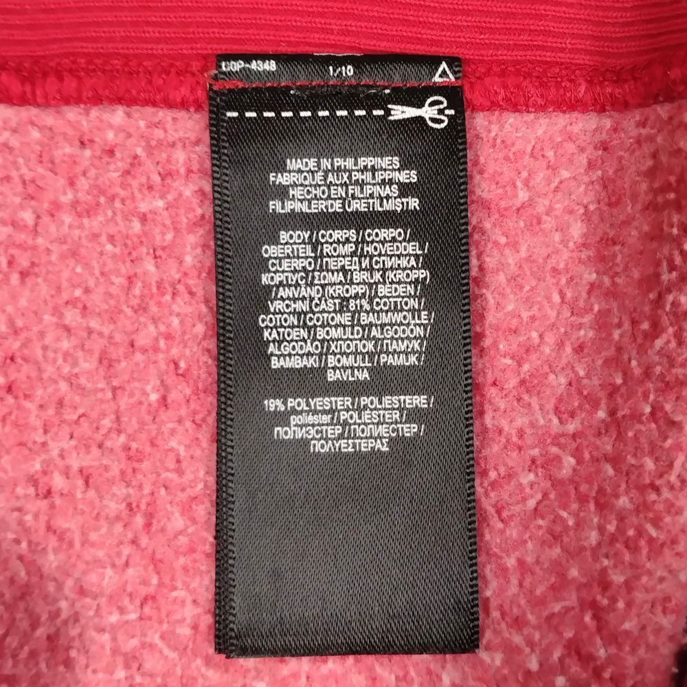 RRL ダブルアールエル レディース ロゴ スウェット レッド サイズ155