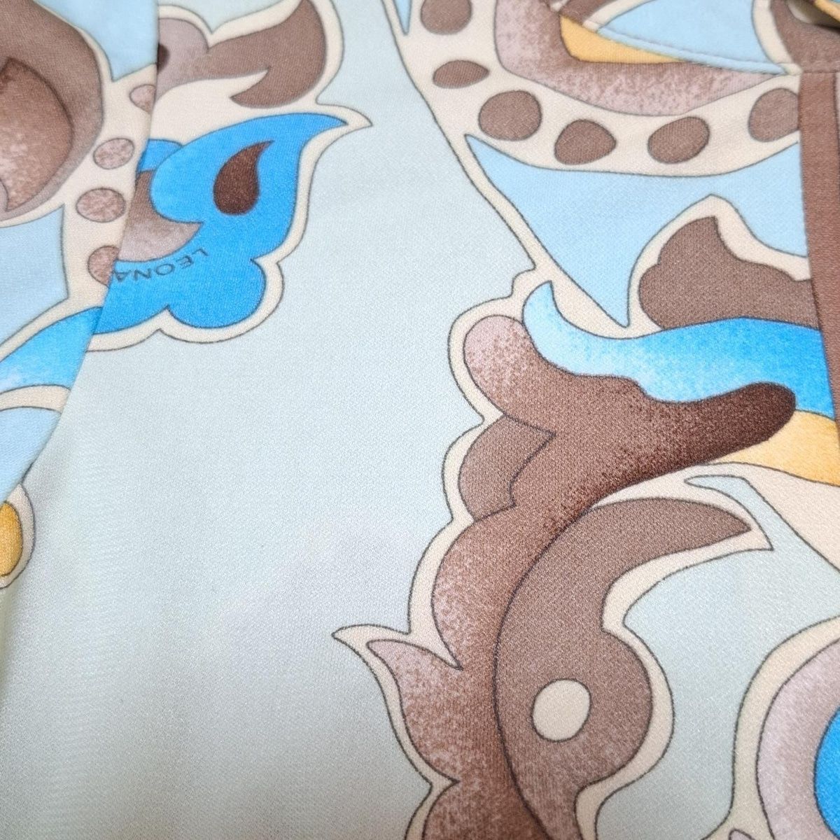 LEONARD(レオナール) 七分袖カットソー サイズM レディース - ライト