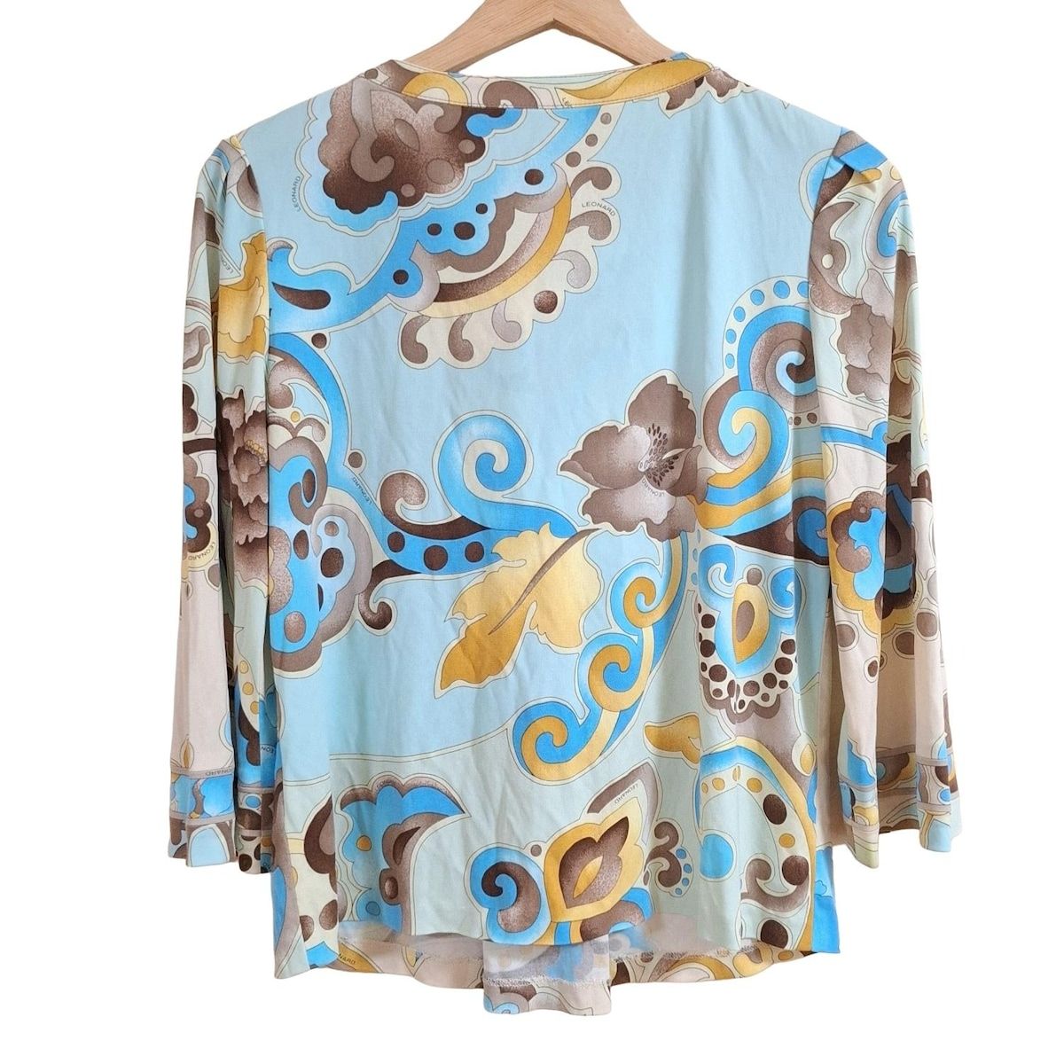 LEONARD(レオナール) 七分袖カットソー サイズM レディース - ライト