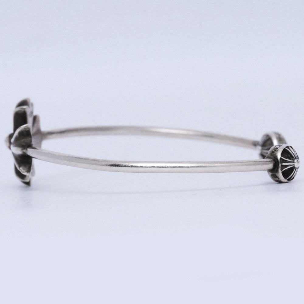 CHROME HEARTS タイニーCHクロス スキニーバングル シルバー - メルカリ