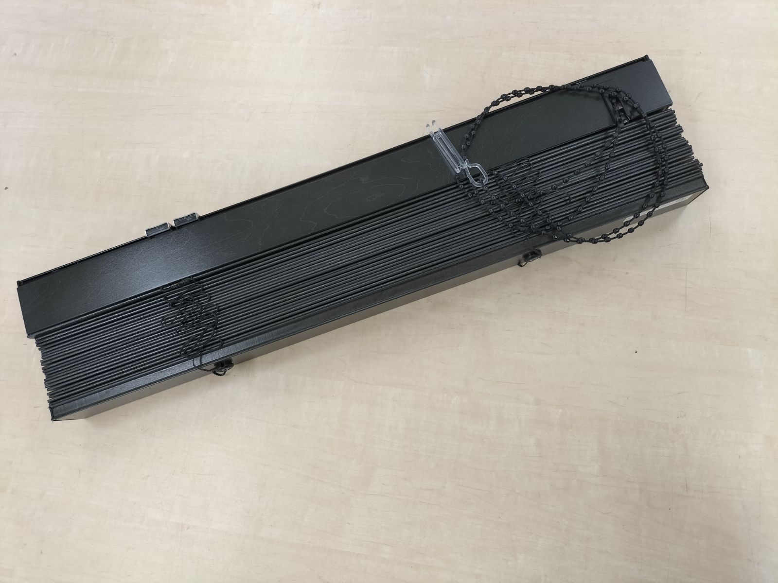 タチカワ ウッドブラインド W 67×H 106 O-2511 BL 1