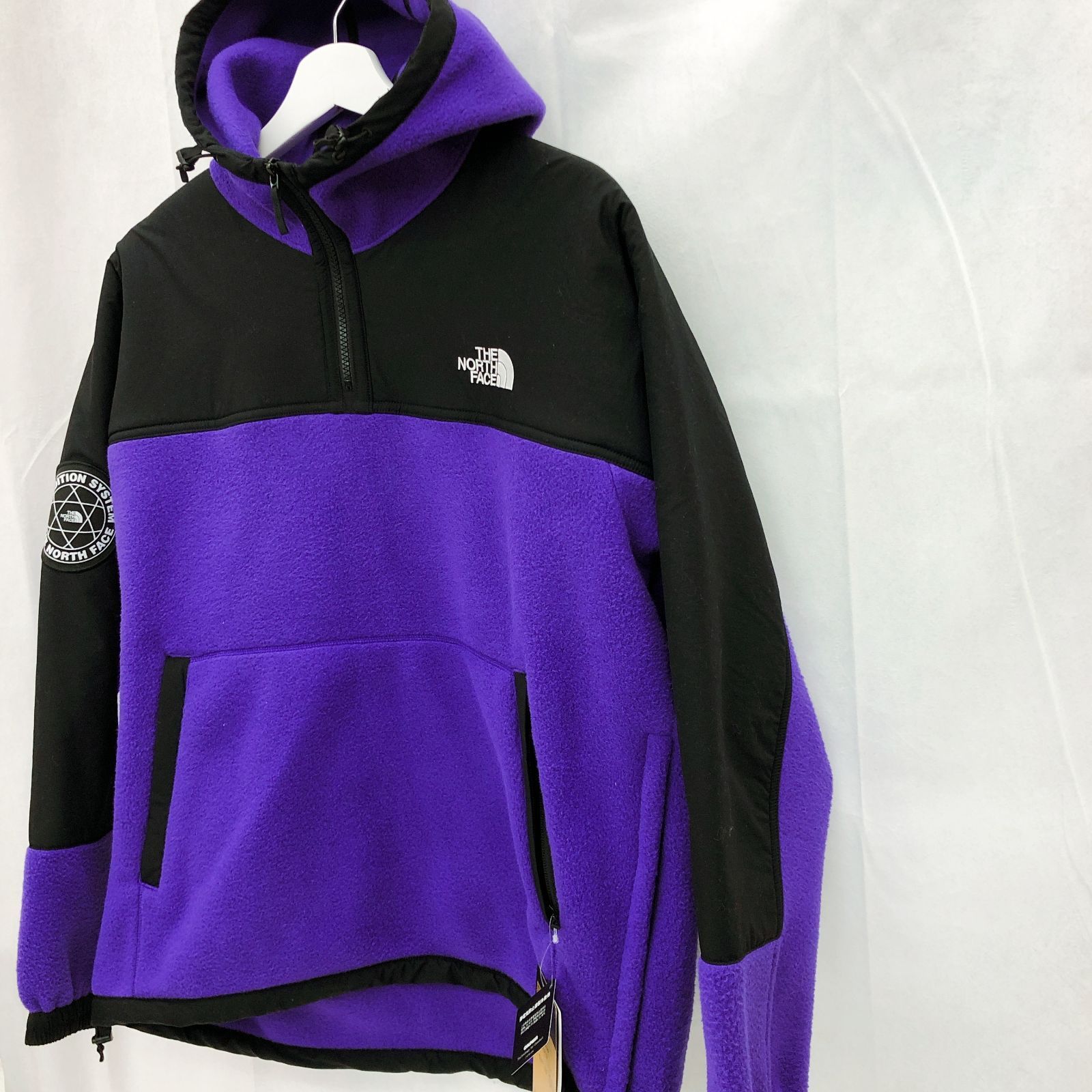 THE NORTH FACE ノースフェイス Him Fleece Parka PP ピークパープル 