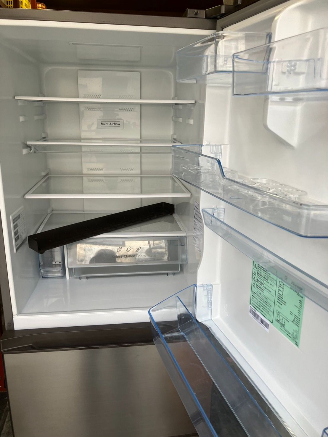 中古】大阪引取限定 Hisense HR-D3601S 冷蔵庫 360L - メルカリ