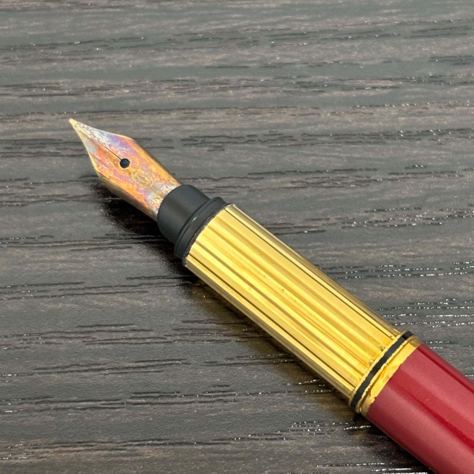 750刻印 ペン先18金