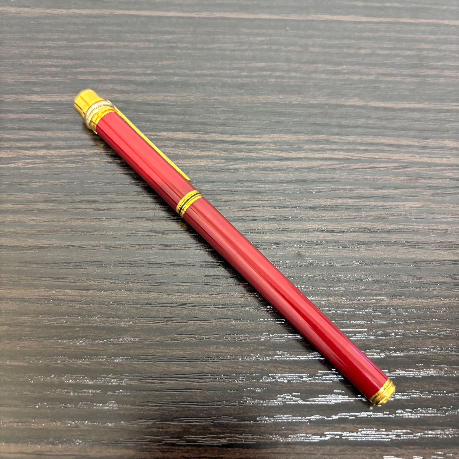 ®️Cartier カルティエ マスト トリニティ 万年筆 18 K 750刻印 ペン先18金