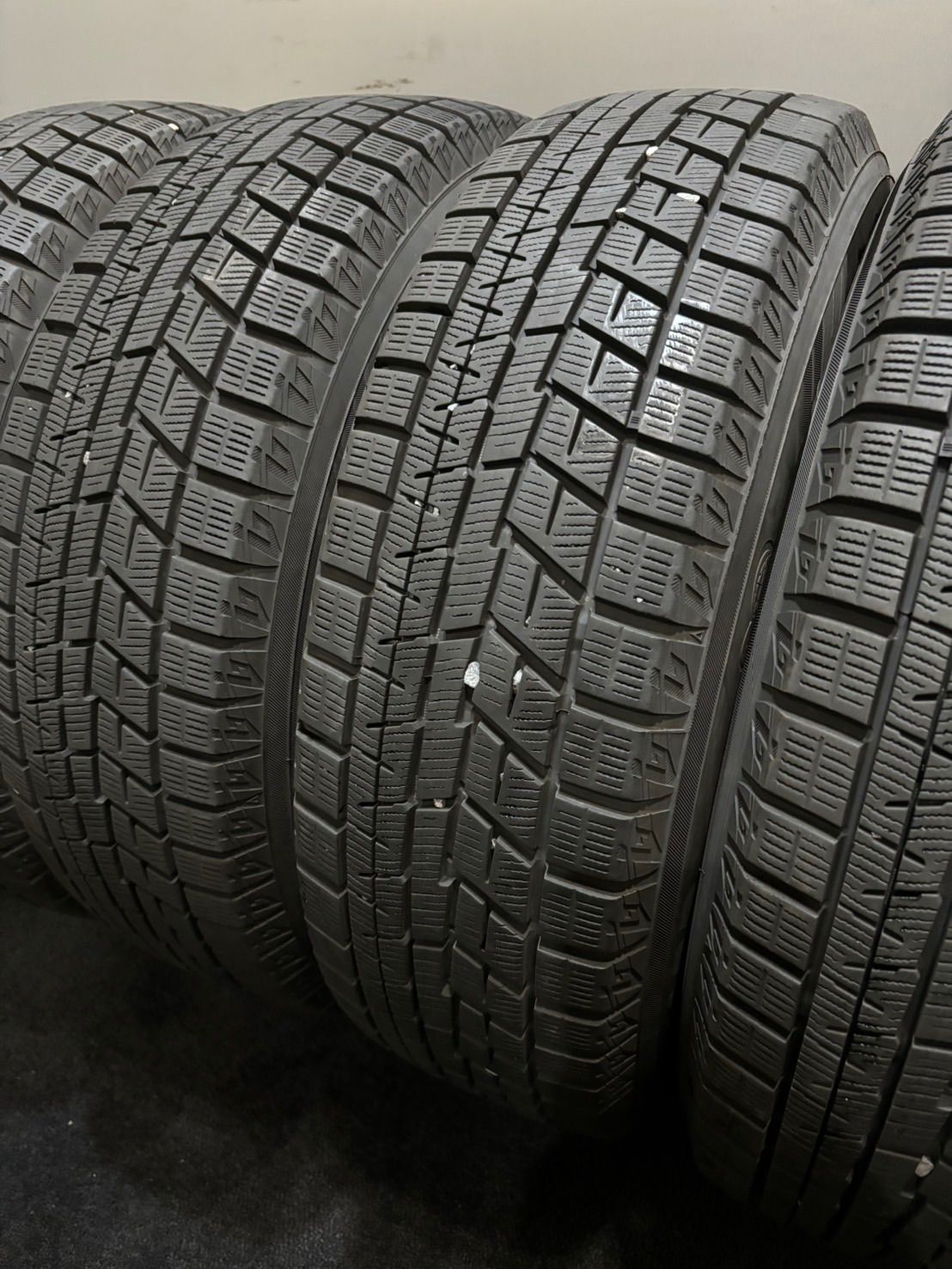 ☆185/65R15 YOKOHAMA/ice GUARD iG60 21年製 スタッドレス 4本