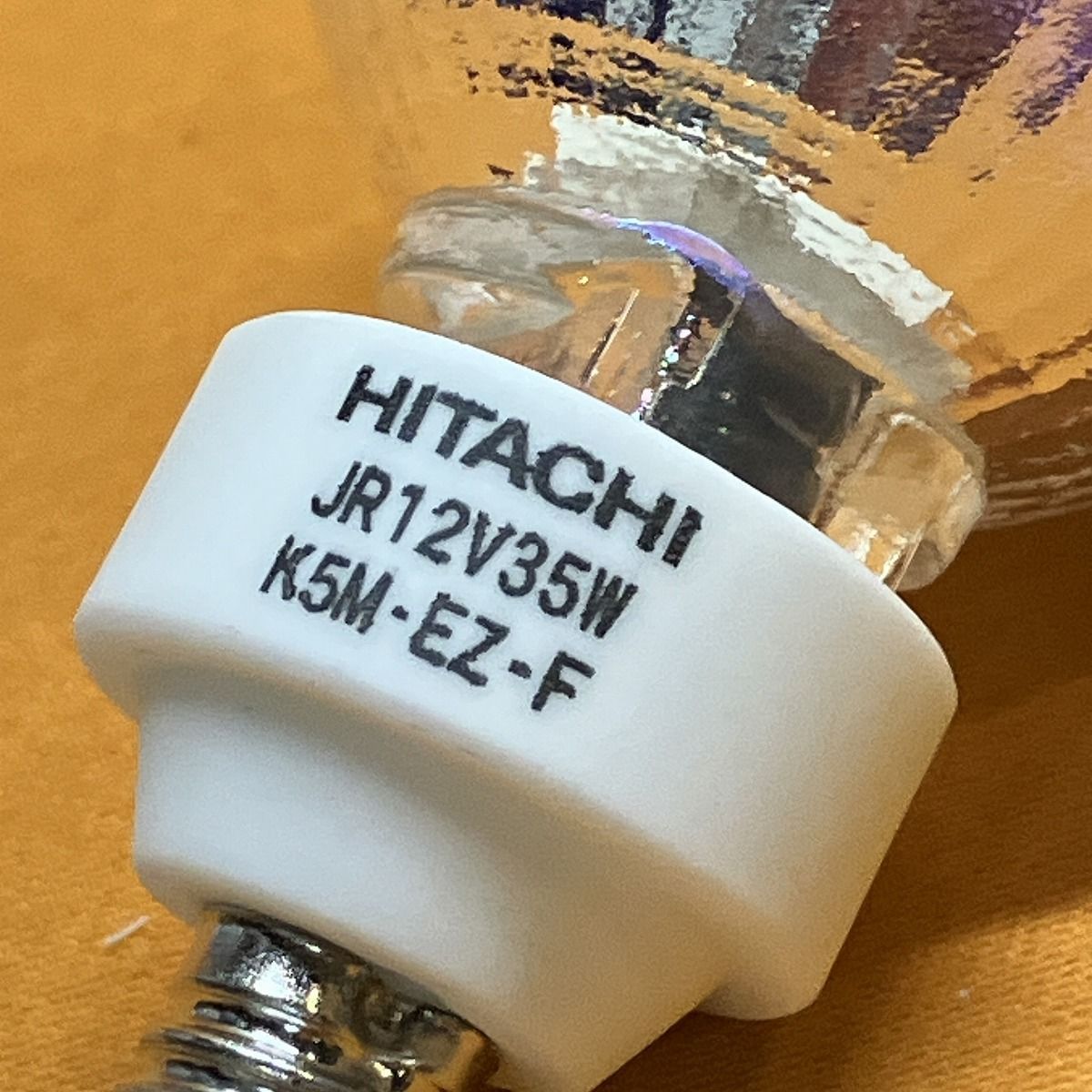 ミニハロゲン電球(2個セット) 日立 JR12V35W/K5M・EZ-F 口金EZ10