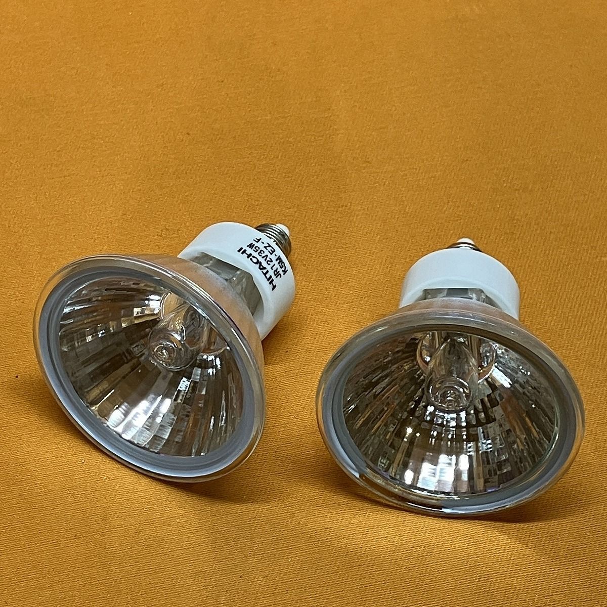 ミニハロゲン電球(2個セット) 日立 JR12V35W/K5M・EZ-F 口金EZ10