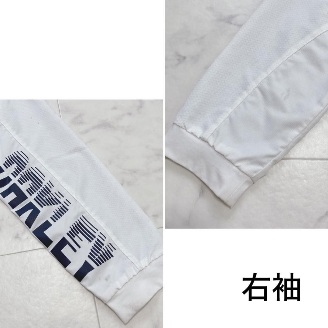 OAKLEY スカル フルジップ ウインドジャケット 袖着脱 撥水 軽量 L