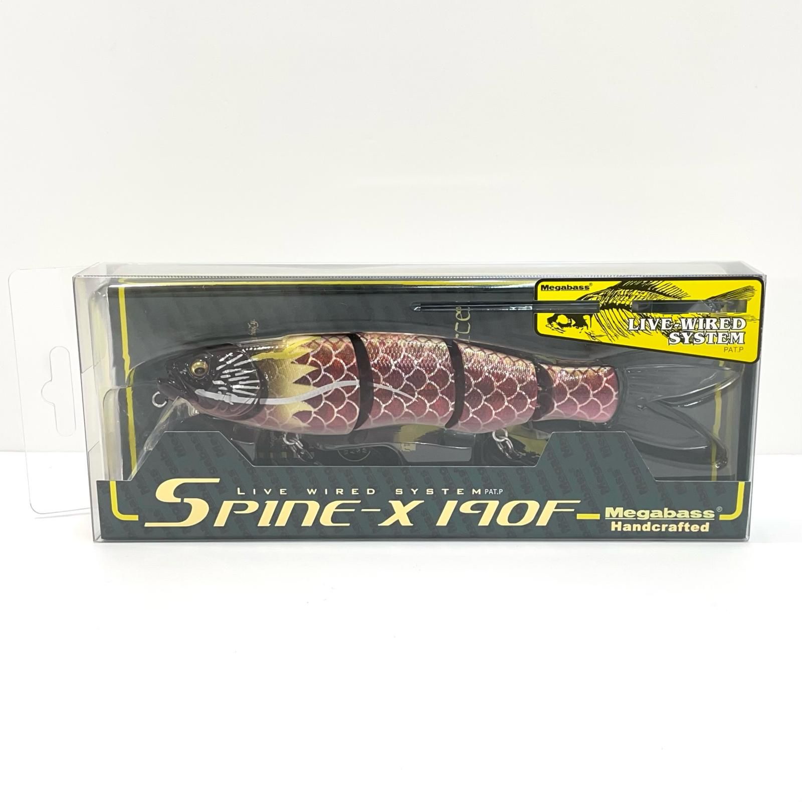 Megabass メガバス ルアー スパインX 190 F HIRYU 88