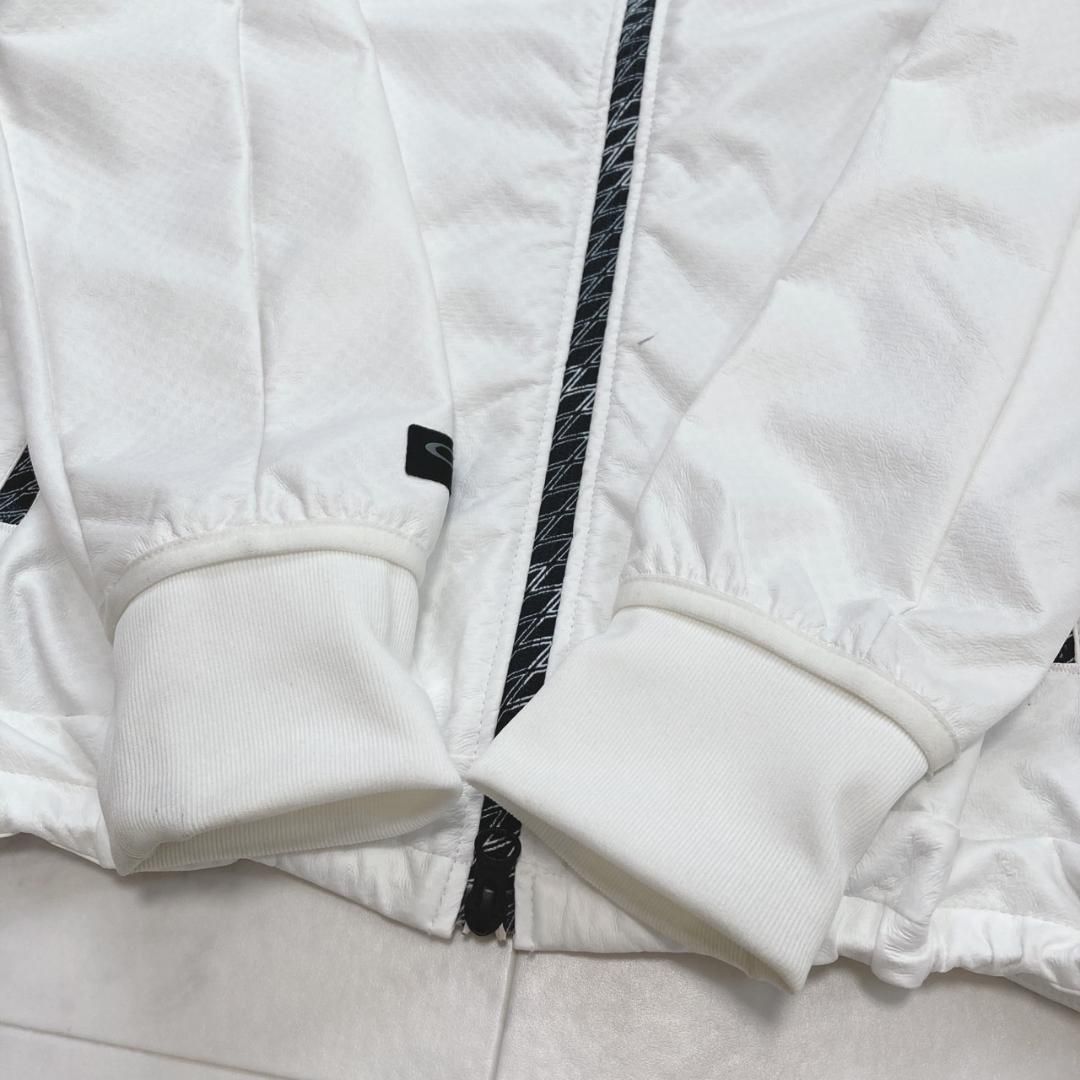 OAKLEY GOLF トラックジャケット ブルゾン ジャージホワイトL OAKLEY GOLF トラックジャケット ブルゾン ジャージホワイトL - メルカリ