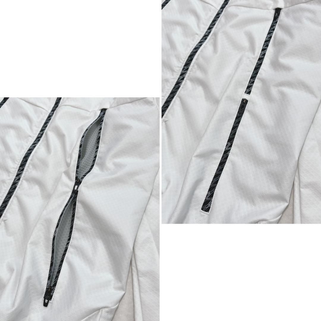 OAKLEY GOLF トラックジャケット ブルゾン ジャージホワイトL - メルカリ