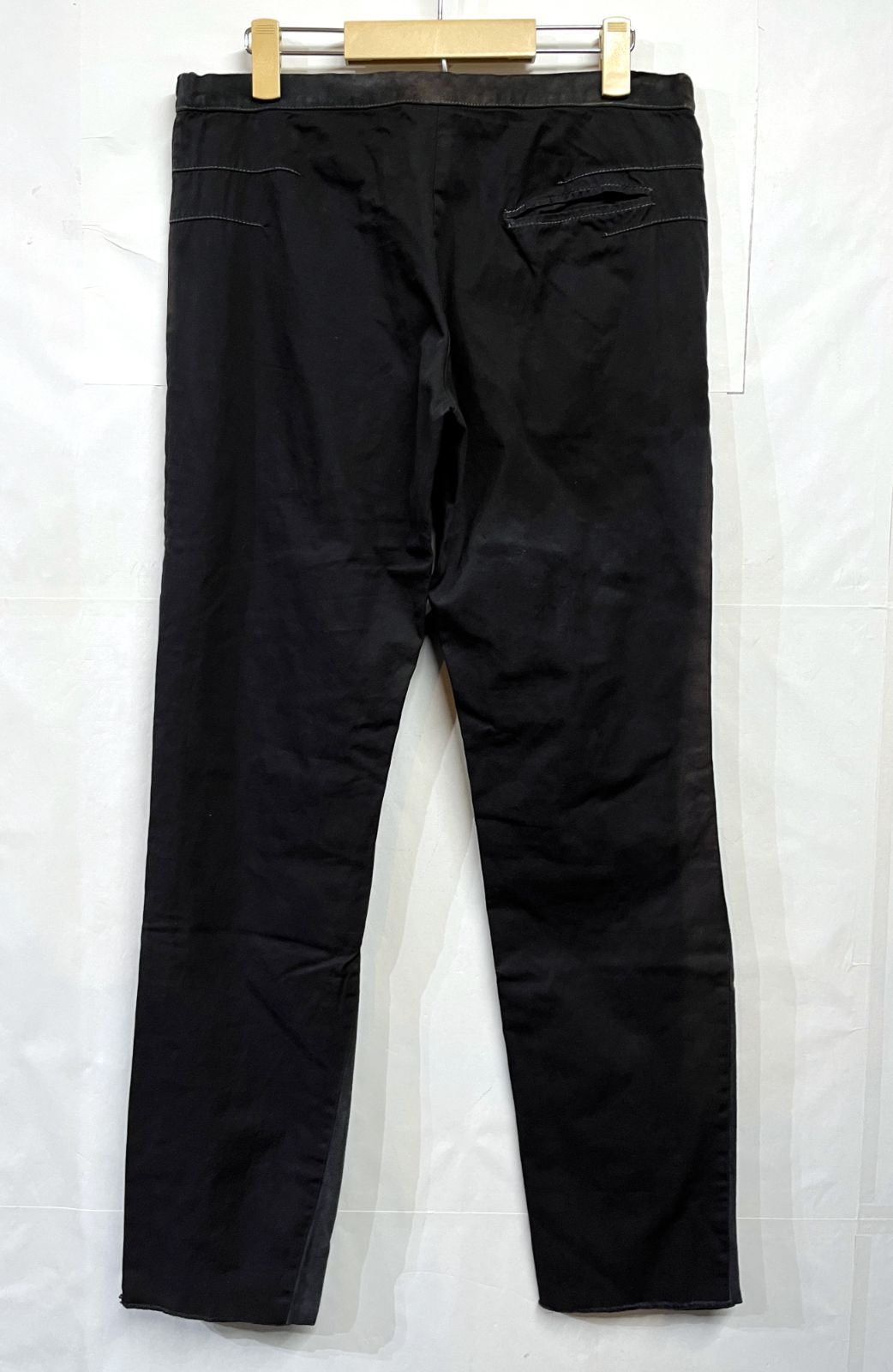 dirk schonberger スエードパンツ 00s デッドストック ベルギー製 dirk schonberger｜ダークショーン