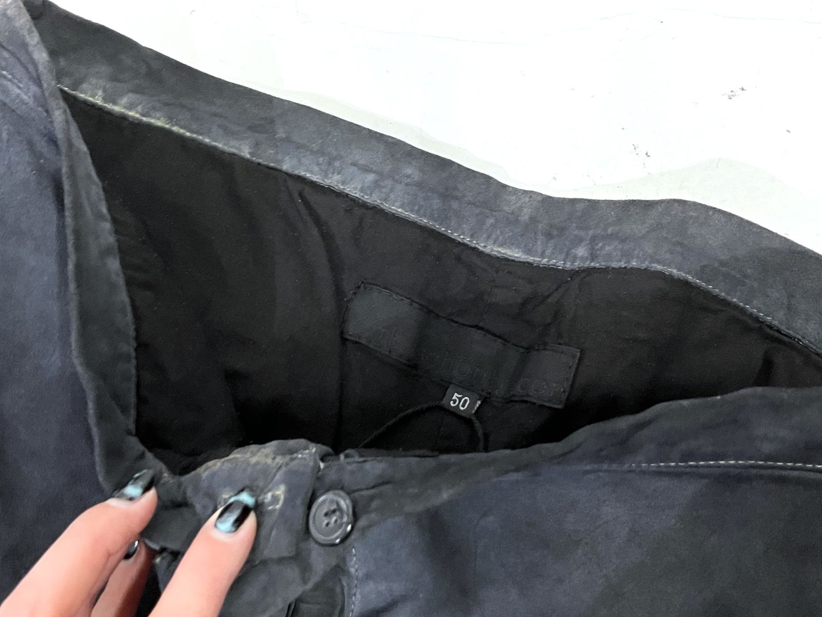 00s デッドストック ベルギー製 dirk schonberger｜ダークショーン