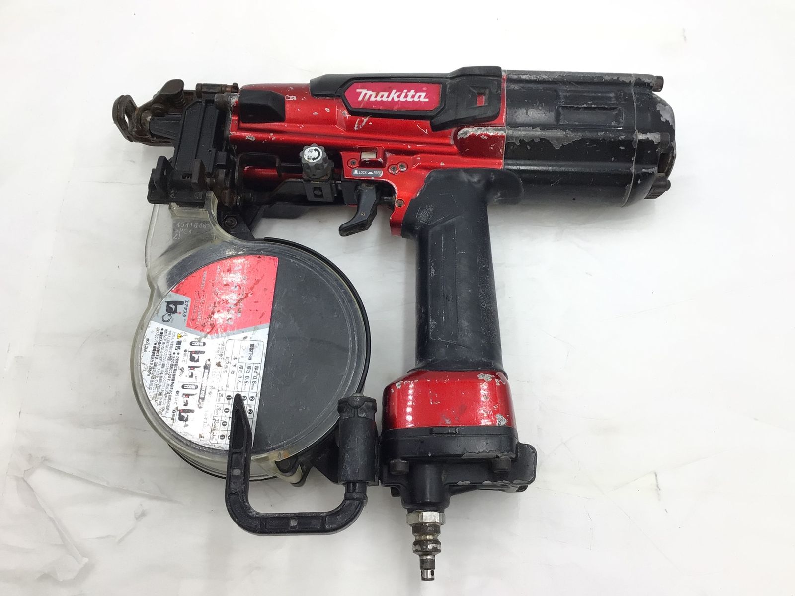 品 Makita マキタ 41 mm高圧エアビス打ち機 AR 411 HR エコツー M 02