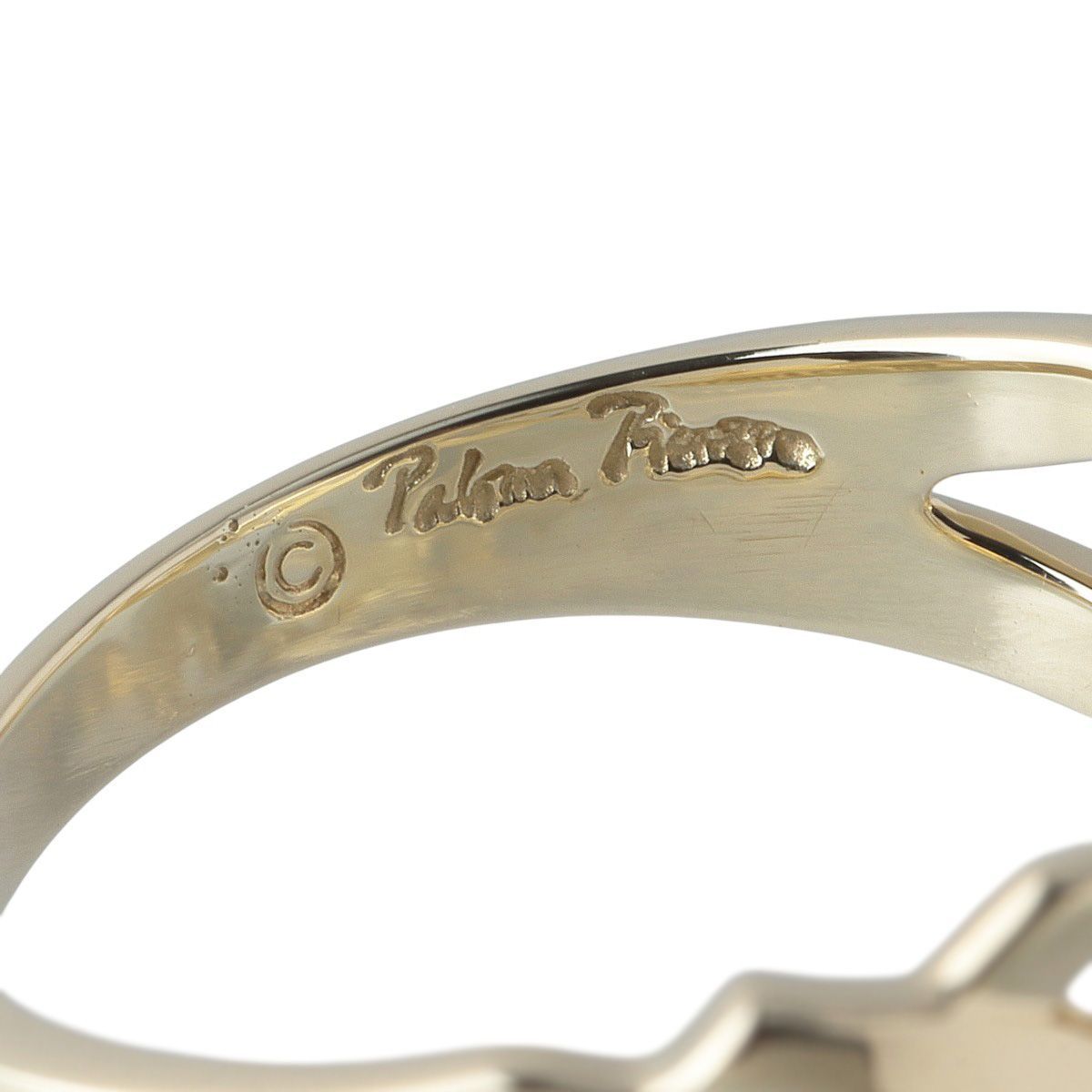 Tiffany ラビングハート 1P ダイヤモンド リング 指輪 13号 TIFFANY&Co.（ティファニー） パロマ・ピカソ ラビングハート 1Pダイヤ