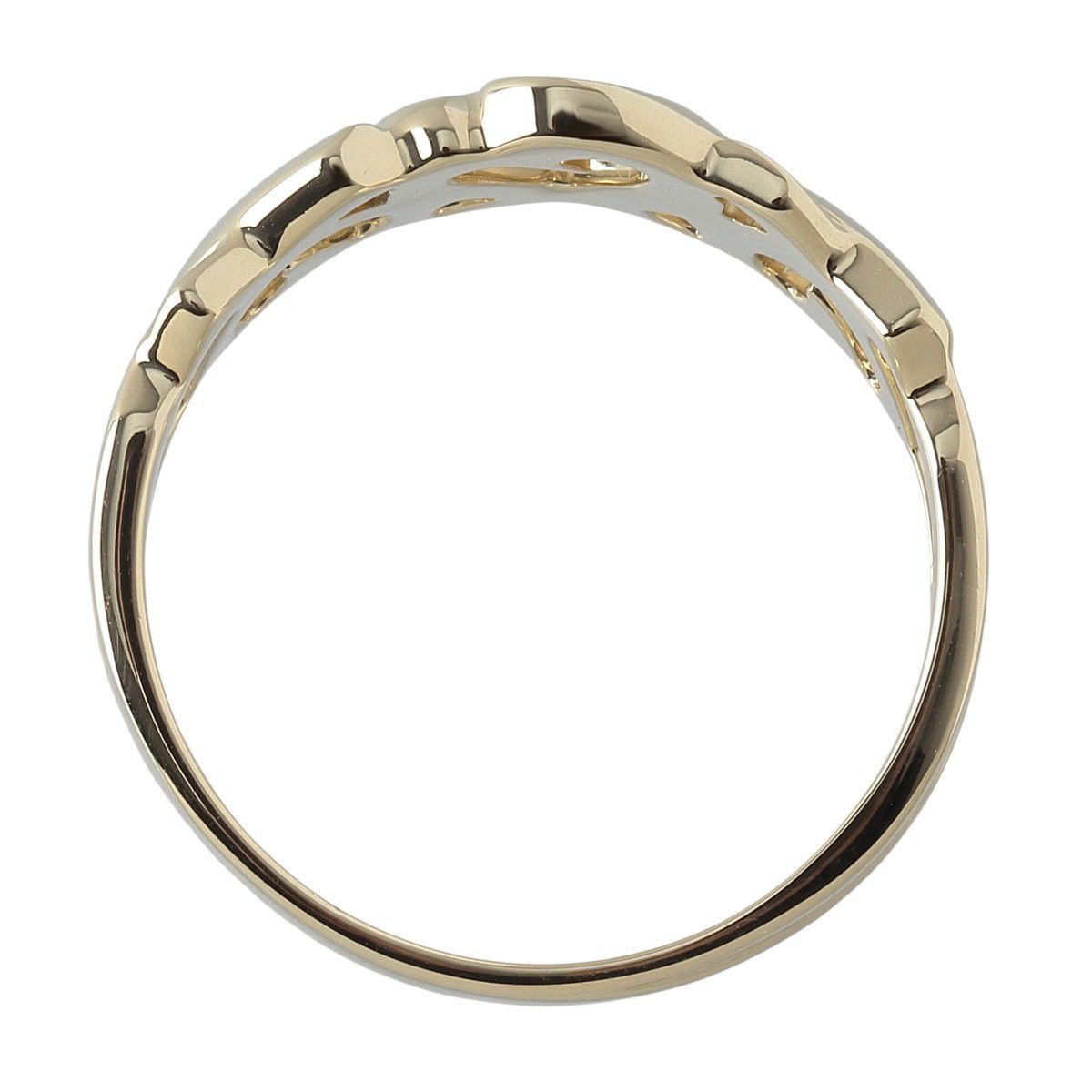 ティファニー ラビング トリプルハート リング 13号～13.5号 750YG