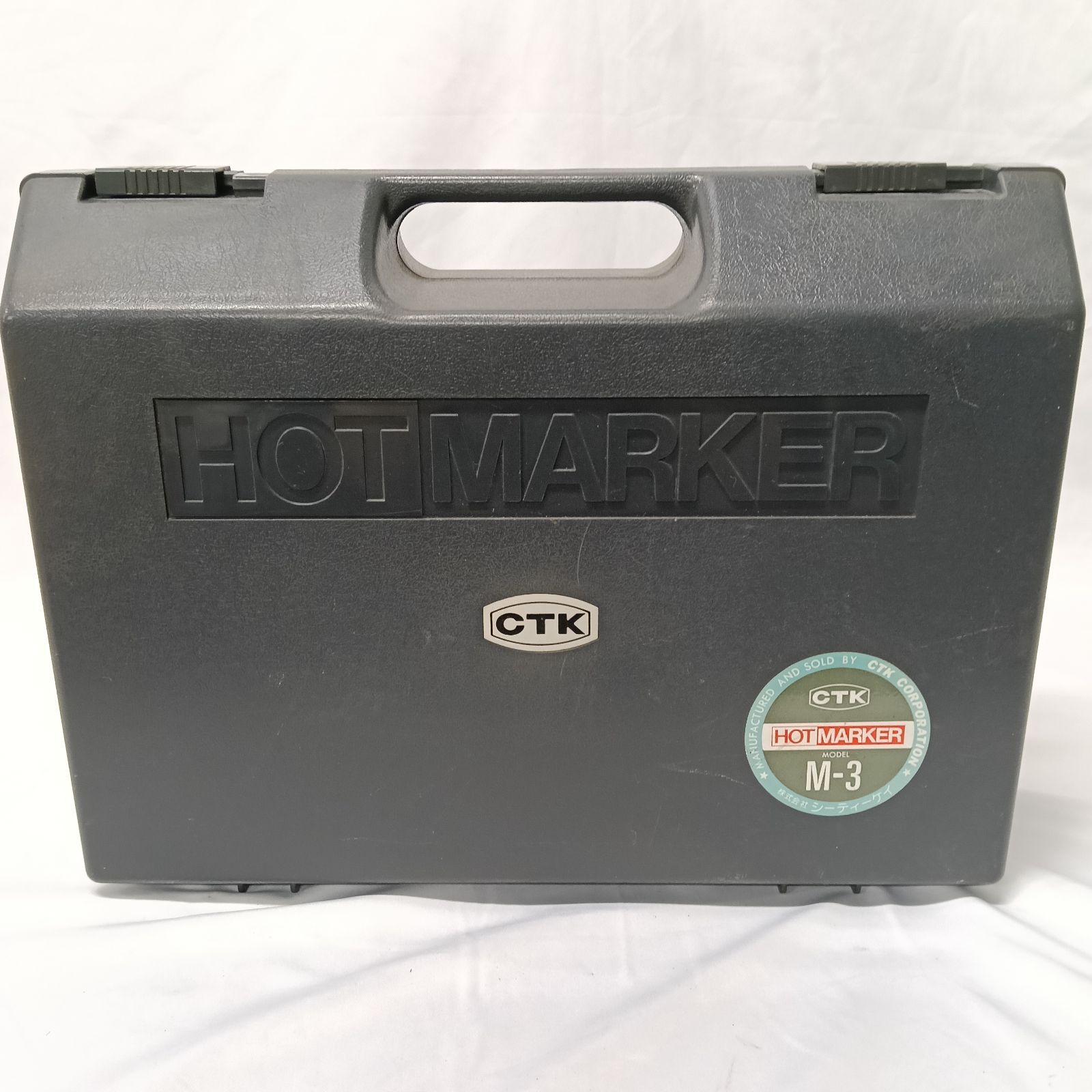 CTK ホットマーカー M-3 熱転写 ワイヤーチューブ印字工具