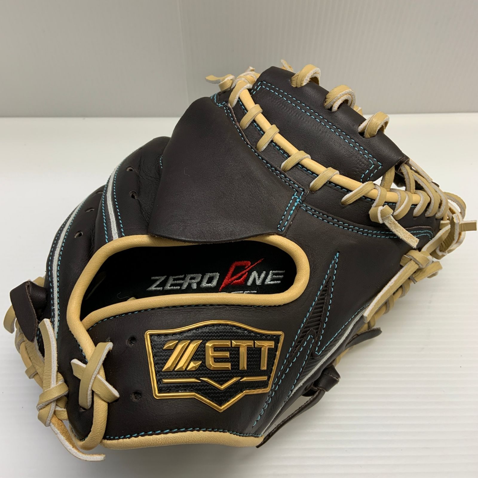 ゼット ZETT ZEROONESTAGE 少年軟式 子ども キャッチャーミット 捕手