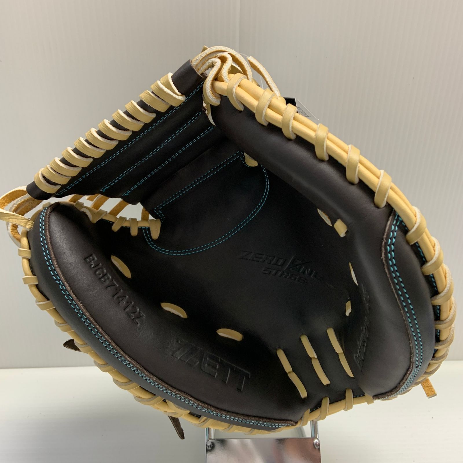 ゼット ZETT ZEROONESTAGE 少年軟式 子ども キャッチャーミット 捕手