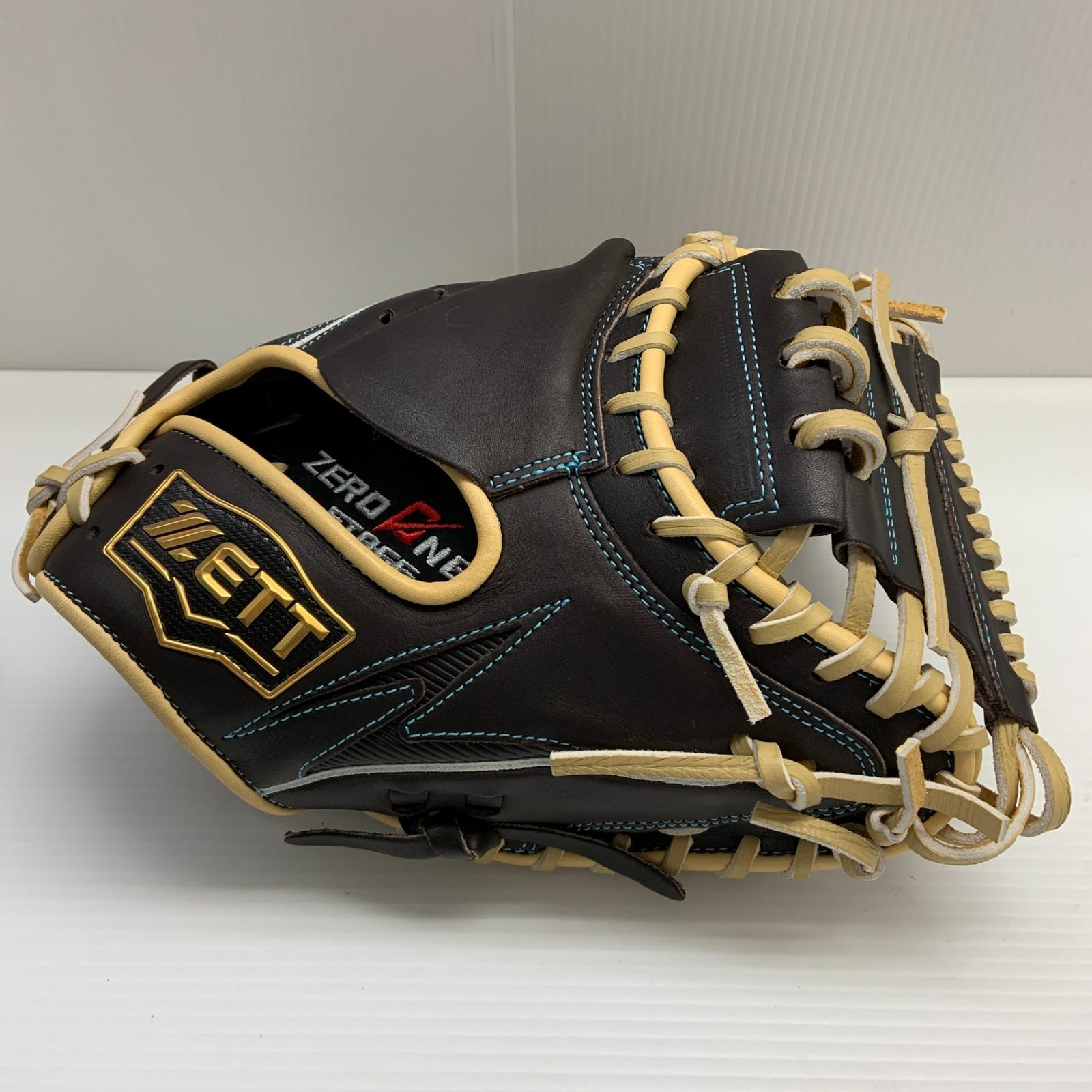 ともや！！！ ゼット ZETT ZEROONESTAGE 少年軟式 子ども キャッチャーミット 捕手