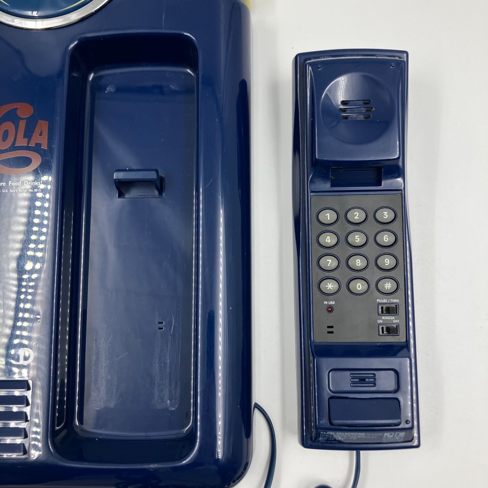 OG10 PEPSI COLA PEPSI PHONE 壁掛け電話 自動販売機型 ヴィンテージ