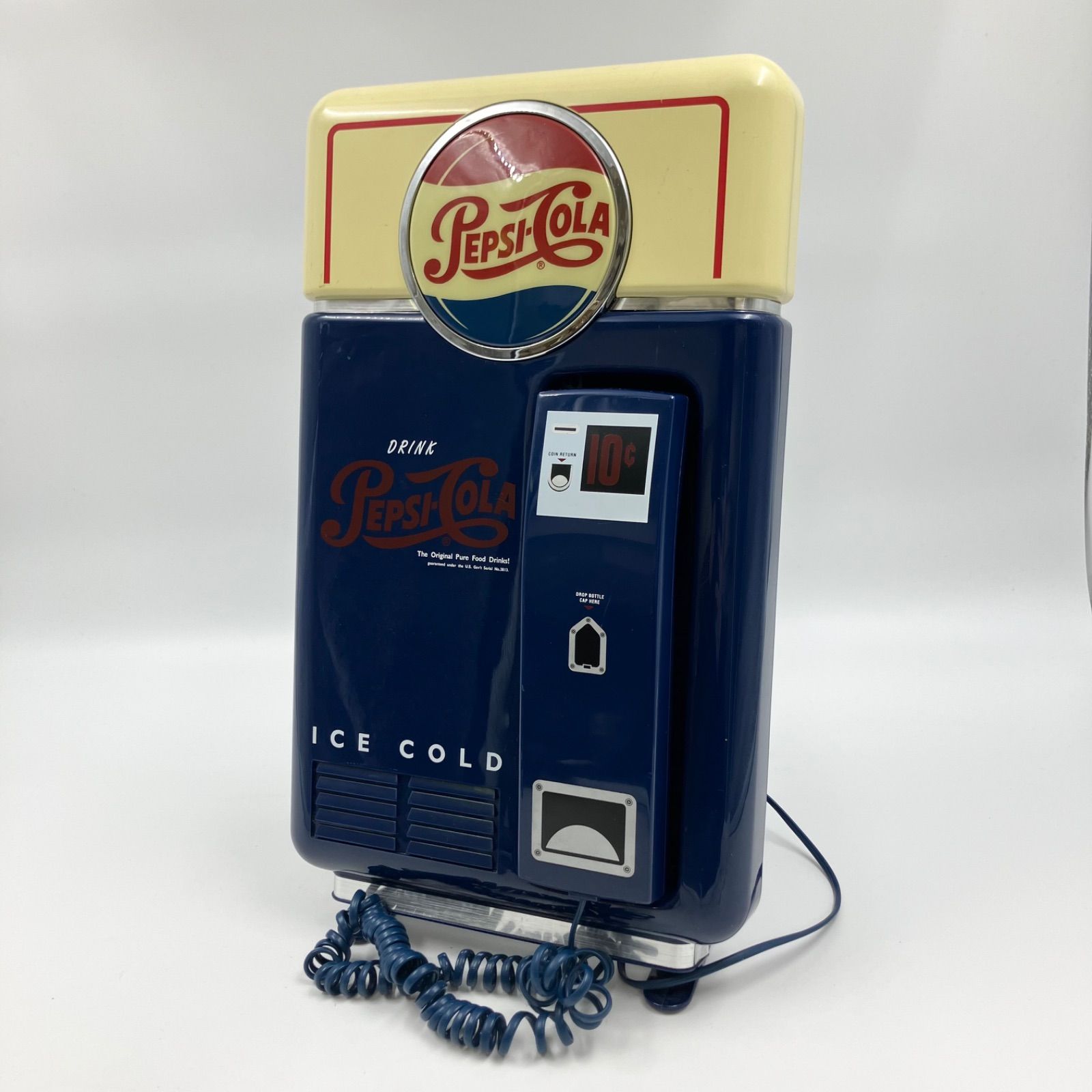 OG10 PEPSI COLA PEPSI PHONE 壁掛け電話 自動販売機型 ヴィンテージ