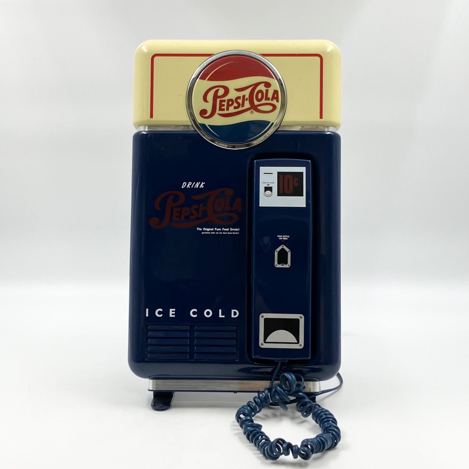 OG10 PEPSI COLA PEPSI PHONE 壁掛け電話 自動販売機型 ヴィンテージ