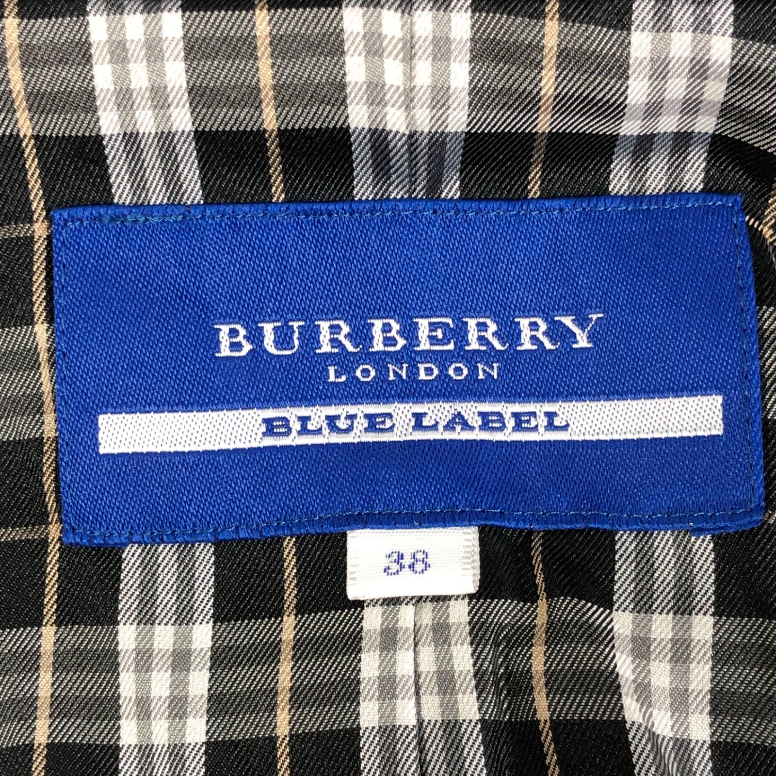 A1204-30-5 BURBERRY BLUE LABEL バーバリーブルーレーベル レディース