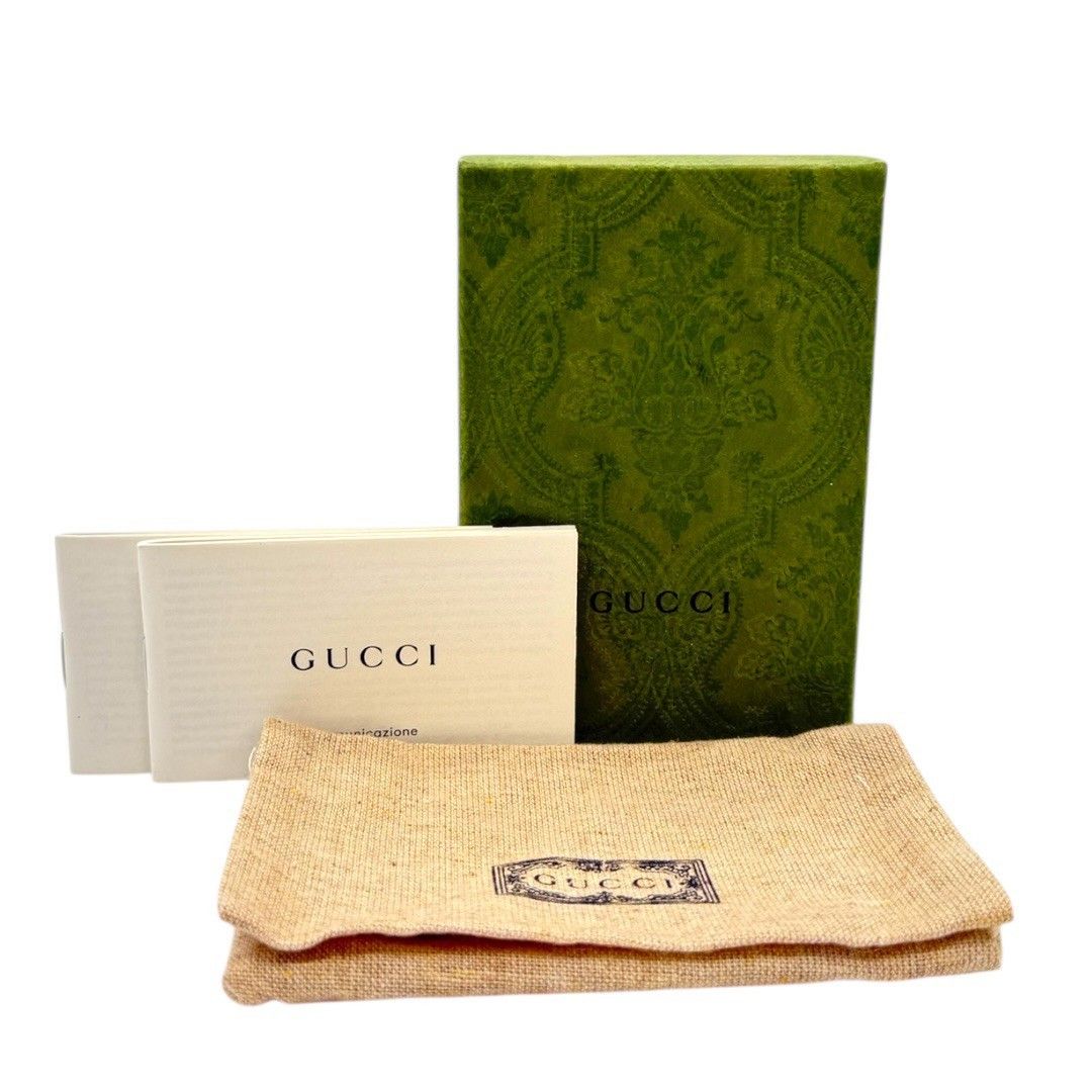 極美品】 グッチ キーケース オフィディア シェリーライン マーモント