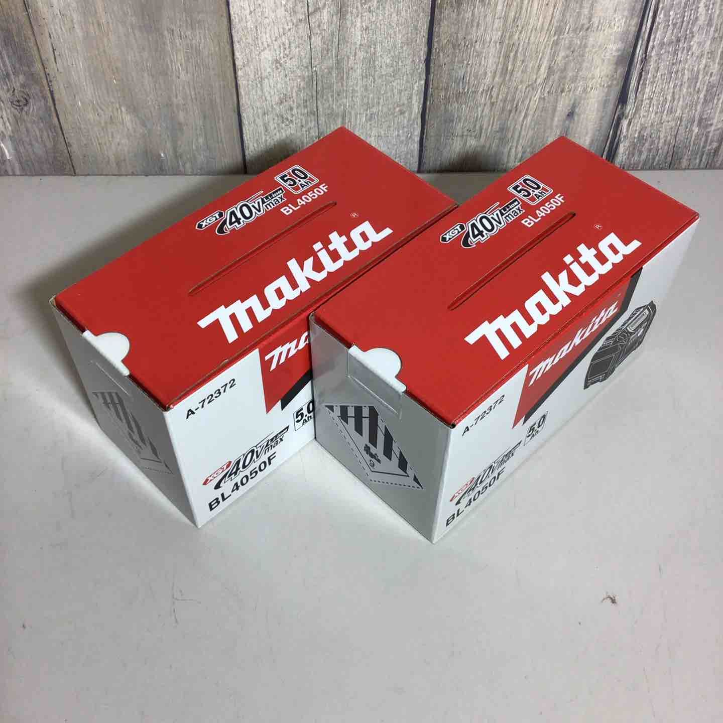 マキタ makita リチウムイオンバッテリー 40 Vmax 5.0 Ah BL 4050 F バッテリー V