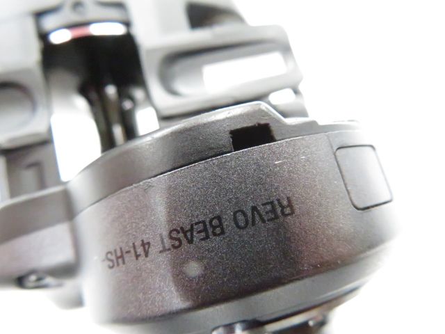  アブガルシア レボビースト 41-HS-L 01- ベイトリール(ルアー用) リール