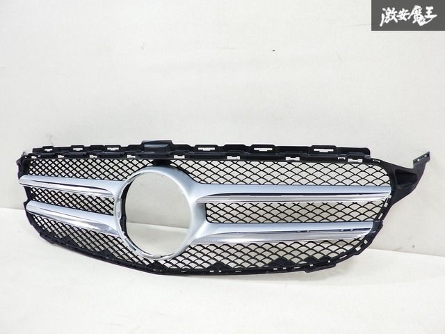 Mercedes Benzメルセデスベンツ　純正　フロントグリル 破損無し！】メルセデスベンツ純正 W205 Cクラス 2024 前期 グリル