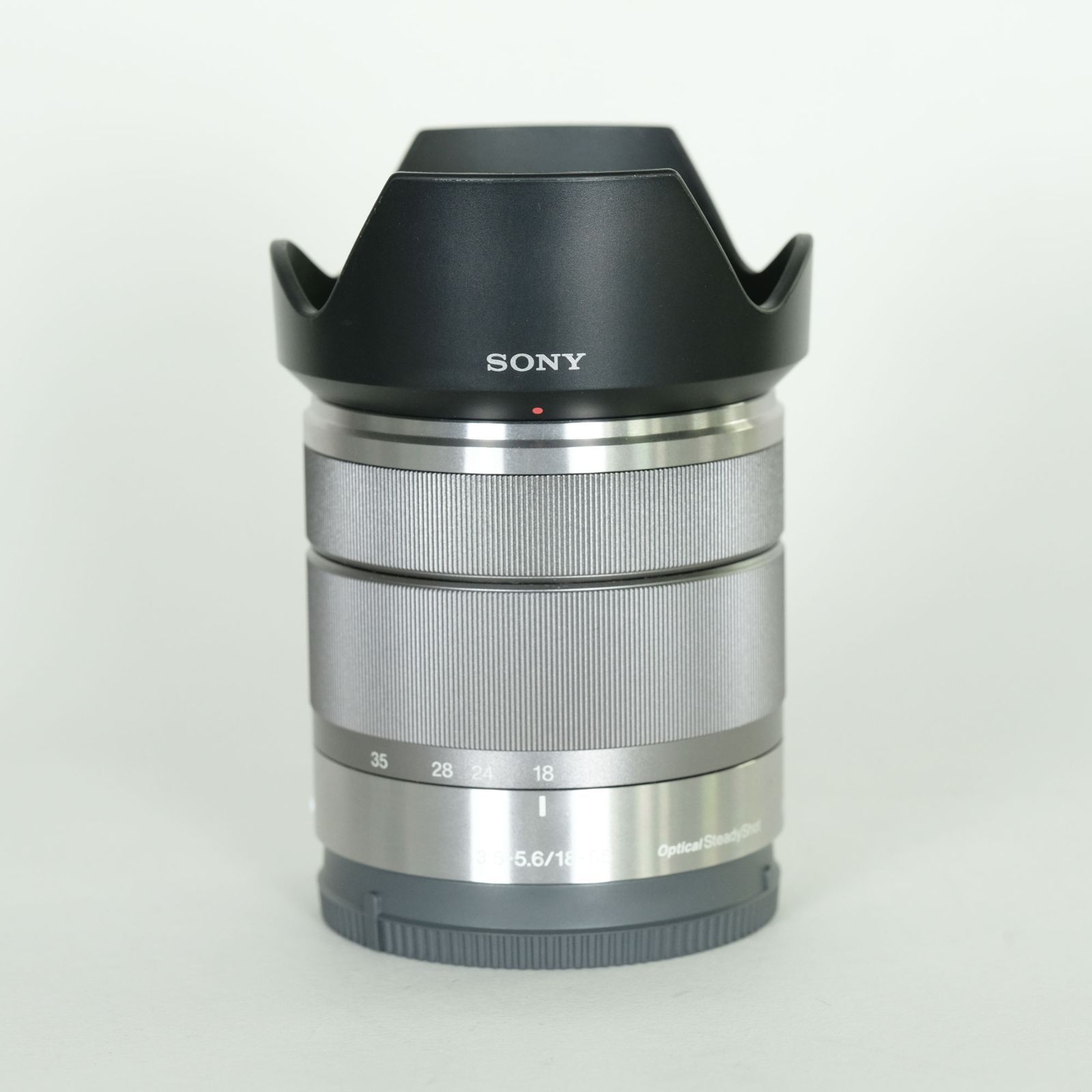 美品] SONY E 18-55mm F3.5-5.6 OSS SEL1855 | SONY Eマウント - メルカリ