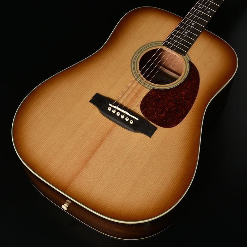 Headway HD-Essential ASB Amber Sunburst 冬 スポット生産モデル ヘッドウェイ アコースティックギター アコギ