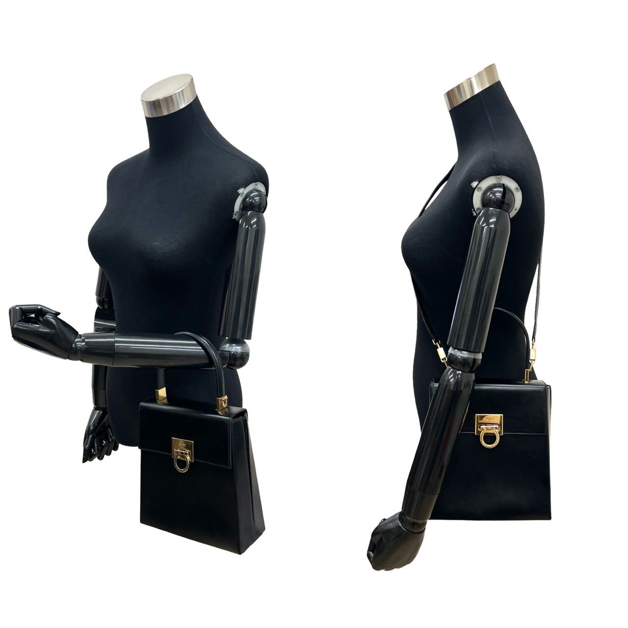 ⭐︎極美品⭐︎ Salvatore Ferragamoガンチーニ カーフレザー 極 美品 Salvatore Ferragamo サルヴァトーレフェラガモ ガンチーニ