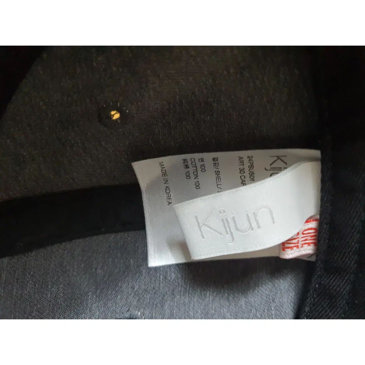 標準ベースボールキャップ