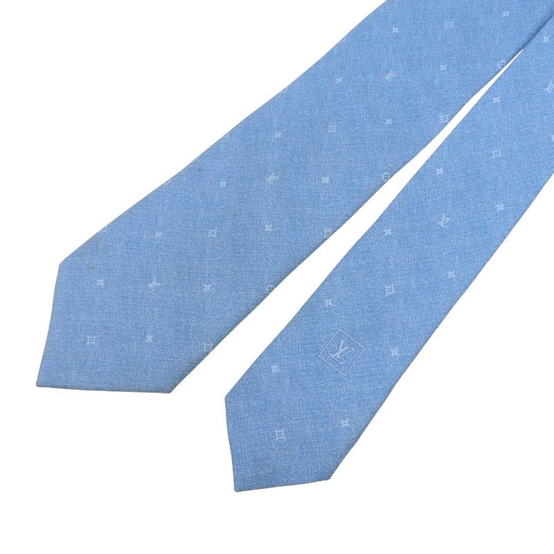 ルイヴィトン LOUIS VUITTON クラヴァット コンステレーションデニム