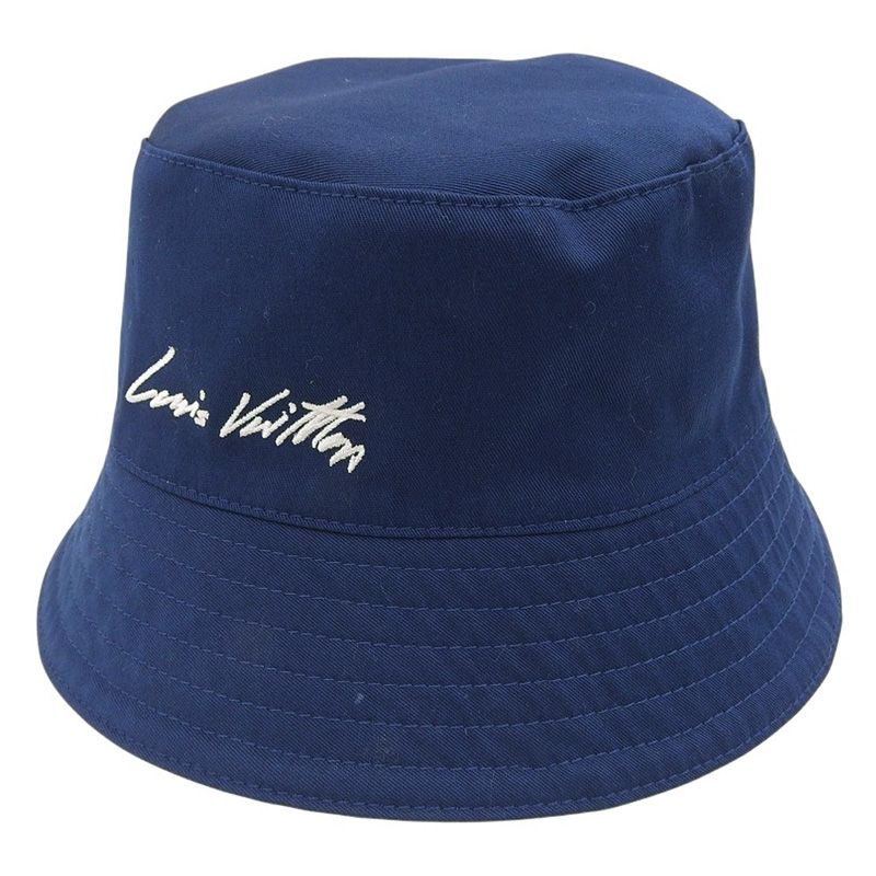 ルイヴィトン LOUIS VUITTON バケットハット LVリーグ ストライプ 帽子