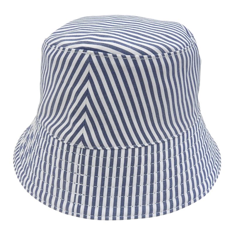 ルイヴィトン LOUIS VUITTON バケットハット LVリーグ ストライプ 帽子