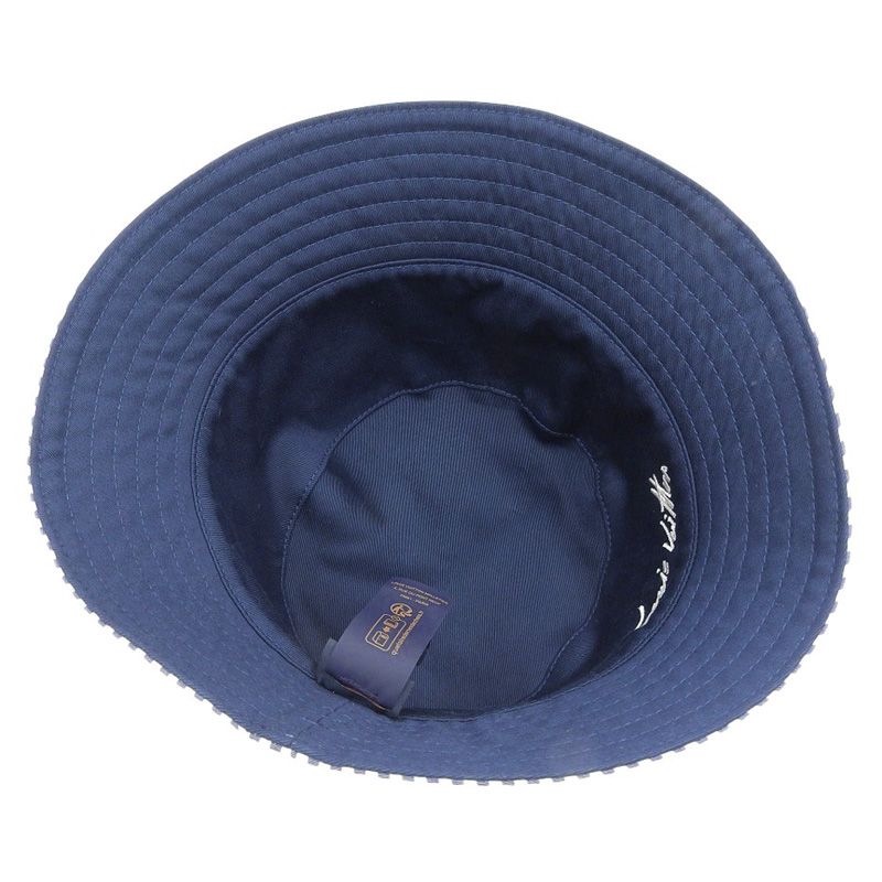 ルイヴィトン LOUIS VUITTON バケットハット LVリーグ ストライプ 帽子