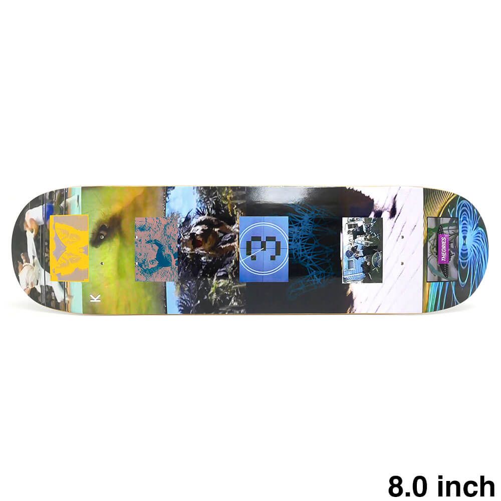 THEORIES DECK セオリーズ デッキ TEAM VIRTUAL REALITY 8.0 スケート