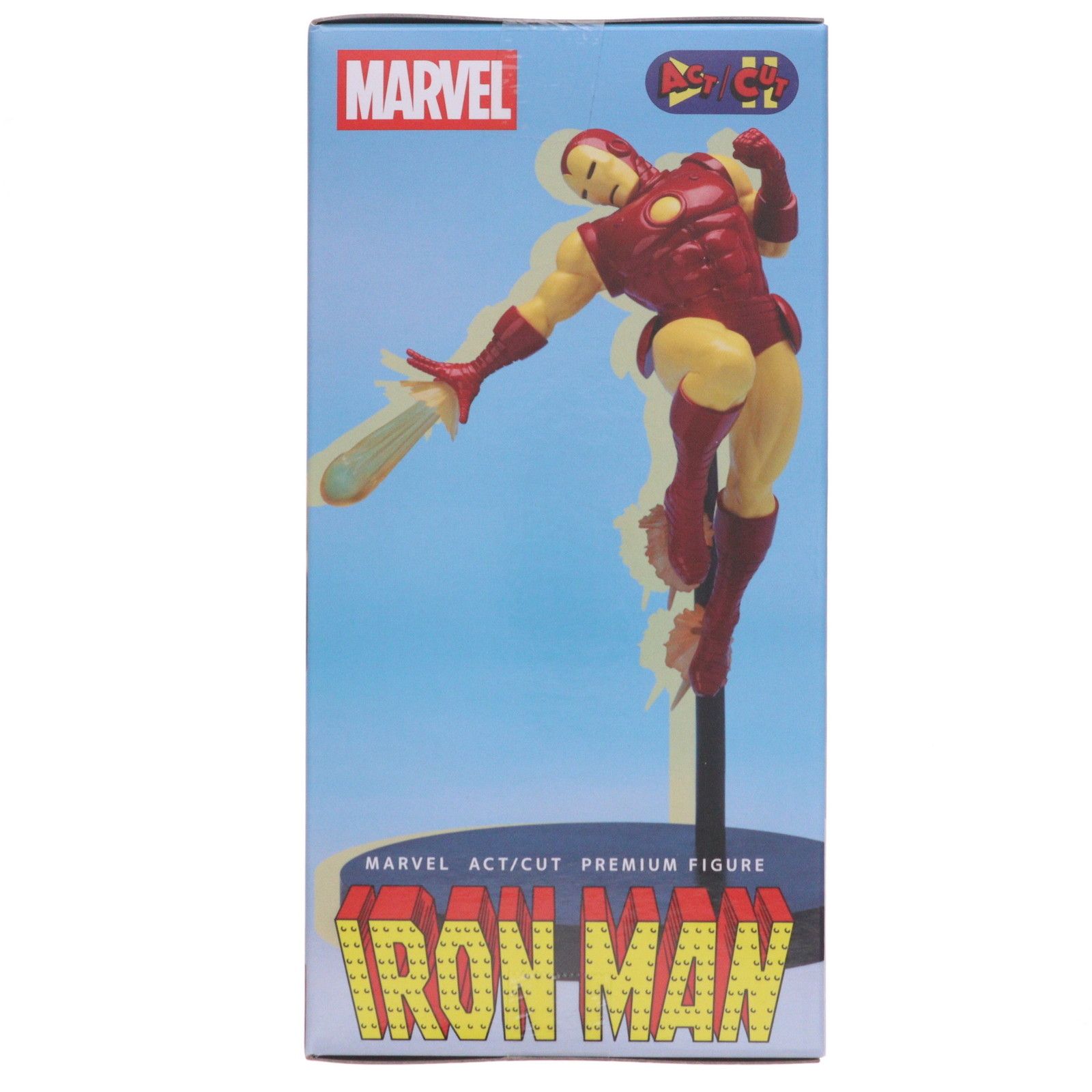 MARVEL ACT/CUT プレミアムフィギュア アイアンマン アイアンマン MARVEL ACT/CUT プレミアムフィギュア『アイアンマン